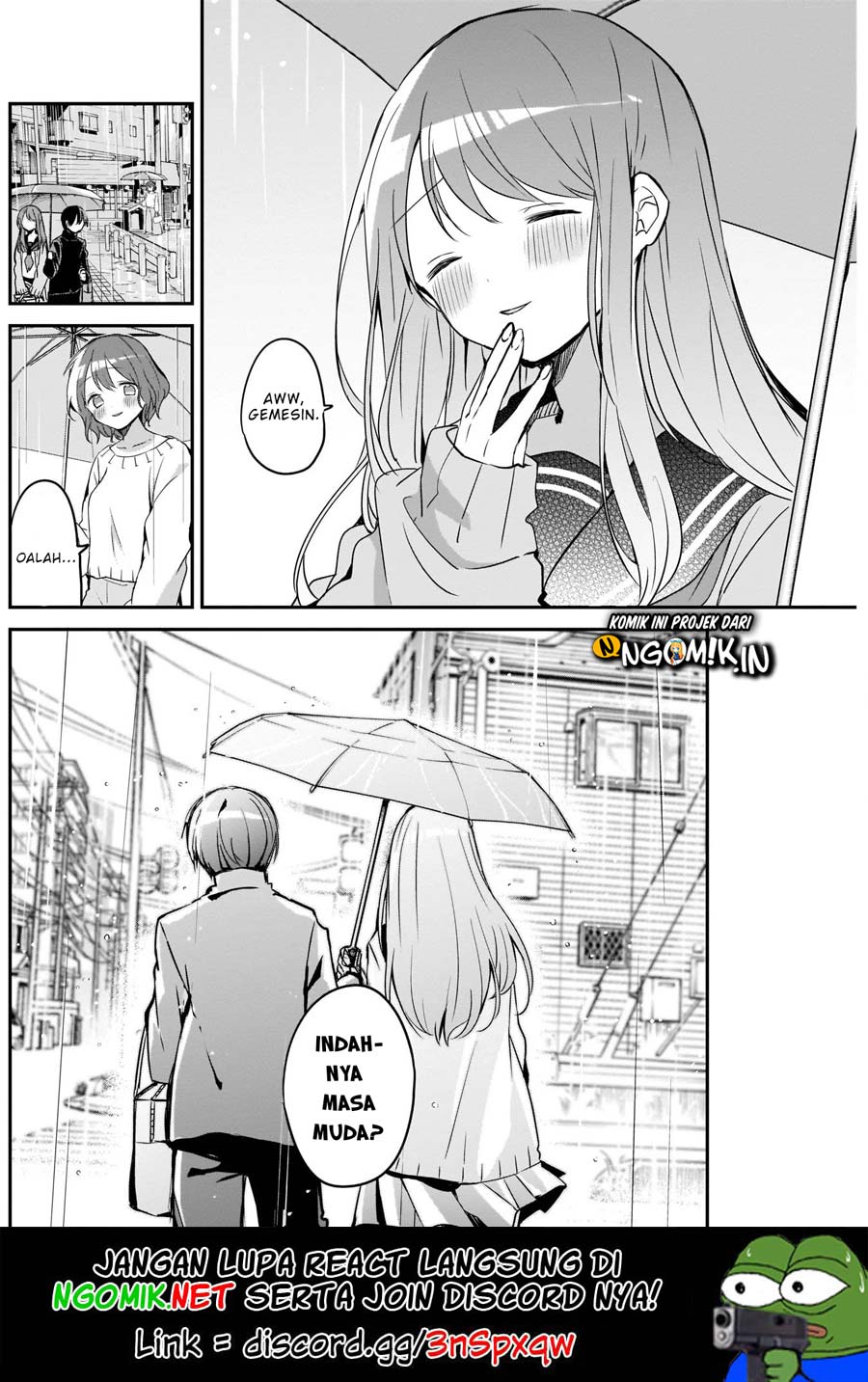 Kubo-san wa Boku (Mobu) wo Yurusanai Chapter 23 Gambar 14